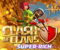 LARISBET303: Clash of Clans SUPER RICH